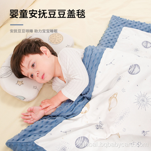 Baby Beanie Blanket wholesale Baby blankets super soft comforters Factory